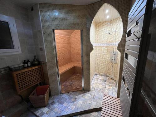 Studio independant avec hammam in La Chamberte