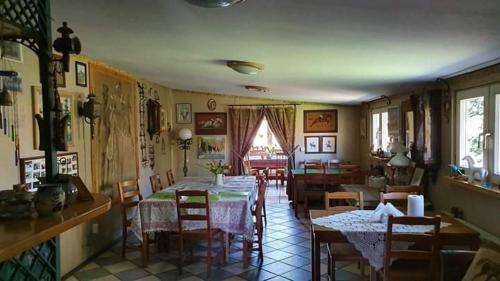 Зручності, Pokój Afryka-Puszcza kampinoska (Pokoj Afryka-Puszcza kampinoska) in Леонцин