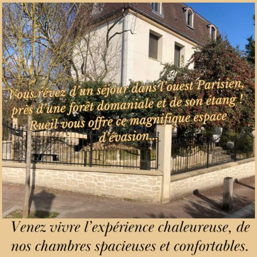 Séjour à la Châtaigneraie BnB Vaucresson