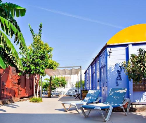 A szálláshely kívülről, OasisTrain 01 - PISCINA in Aljucer