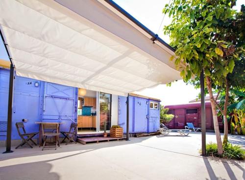 A szálláshely kívülről, OasisTrain 01 - PISCINA in Aljucer