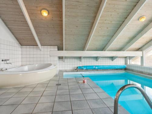  Holiday Home Therkil - 200m from the sea in NW Jutland by Interhome in Frøstrup