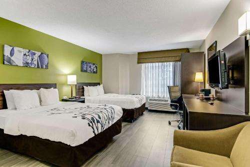 Standard Double Room with Two Double Beds - Non-Smoking