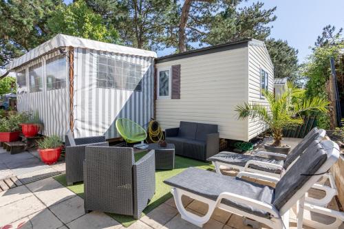 Mobil-home 6pers villa deluxe