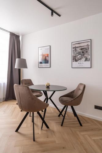 Mucenieku street 1-bedroom stylish apartment 3