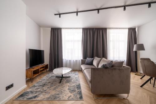 Mucenieku street 1-bedroom stylish apartment, Riga (foto 7)