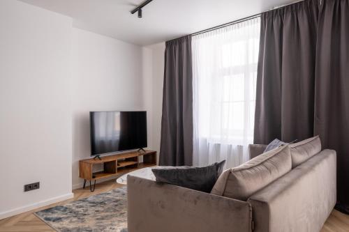 Mucenieku street 1-bedroom stylish apartment, Riga (foto 8)