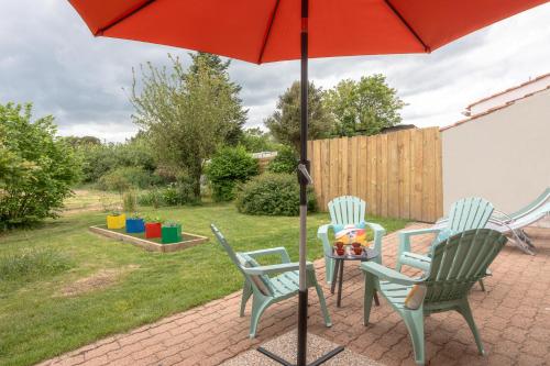 Maison calme terrasse et jardin - Location saisonnière - Challans