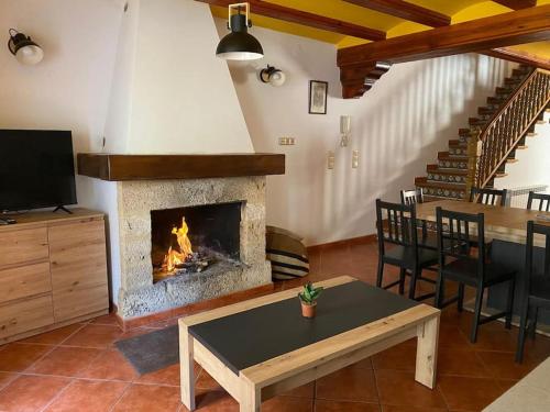 Létesítmények, Casa Rural La Peña (Casa Rural La Pena) in Mirambel