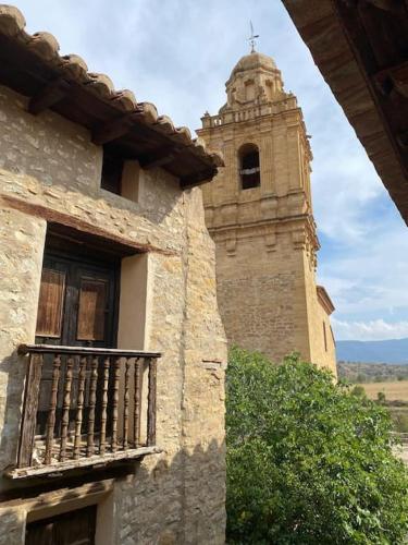 Kilátás, Casa Rural La Peña (Casa Rural La Pena) in Mirambel