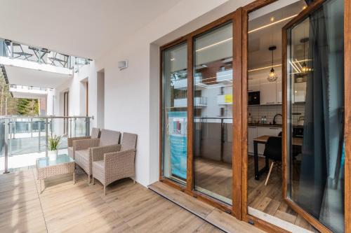 APARTAMENTY MIERZEJA - STEGNA PARK, z jedną sypialnią, 500 m od plaży (APARTAMENTY MIERZEJA - STEGNA PARK, z jedna sypialnia, 500 m od plazy) in Stegna