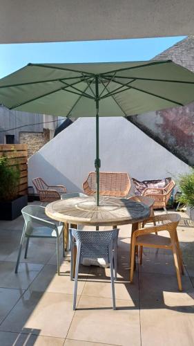 Duplex Cosy 100m2 Terrasse Fouesnant Les Glénan - Location saisonnière - Fouesnant