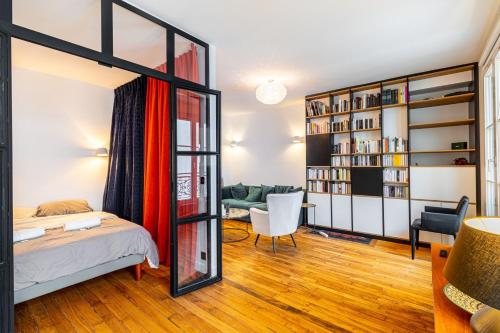 GuestReady - Radiant Retreat in Canal St Martin - Location saisonnière - Paris