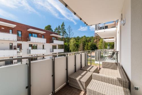APARTAMENTY MIERZEJA - STEGNA PARK, z jedną sypialnią, 500 m od plaży (APARTAMENTY MIERZEJA - STEGNA PARK, z jedna sypialnia, 500 m od plazy) in Stegna