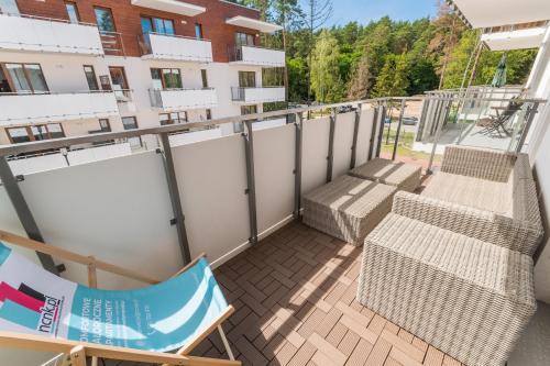 APARTAMENTY MIERZEJA - STEGNA PARK, z jedną sypialnią, 500 m od plaży (APARTAMENTY MIERZEJA - STEGNA PARK, z jedna sypialnia, 500 m od plazy) in Stegna