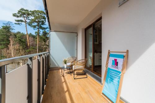 APARTAMENTY MIERZEJA - STEGNA PARK, z jedną sypialnią, 500 m od plaży (APARTAMENTY MIERZEJA - STEGNA PARK, z jedna sypialnia, 500 m od plazy) in Stegna