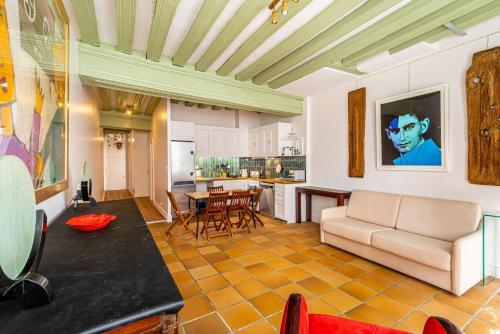 GuestReady - Parisian bliss near the Louvre Museum - Location saisonnière - Paris