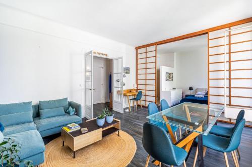 GuestReady - Blue Serenity in Auteuil