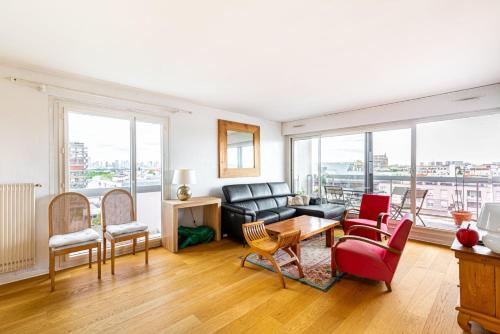 GuestReady - Lovely stay with an Eiffel Tower view - Location saisonnière - Boulogne-Billancourt