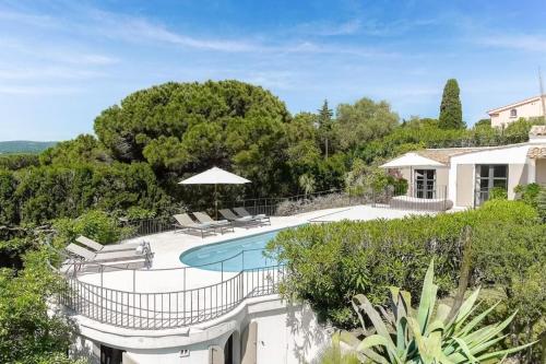 Private villa with private pool in Saint Tropez - Location saisonnière - Sainte-Maxime