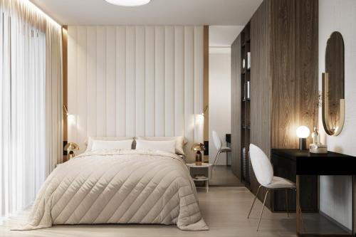 Two-Bedroom Deluxe Apartment with Balcony