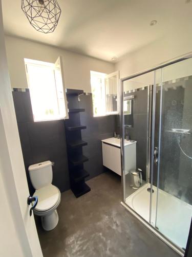 Bathroom, R1D Les Pleiades de l'Esterel - Agay in Agay