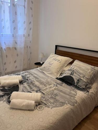 Appartement T2 aux portes de Paris near Curry House