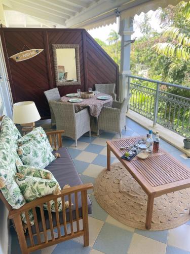 La Valentine Résidence La Plantation Sainte Marthe - Location saisonnière - Saint-François