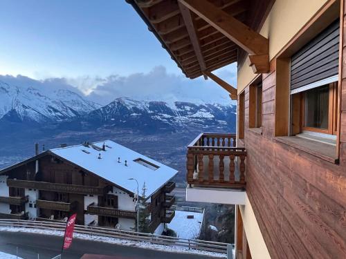Hotel Magrappe in Veysonnaz