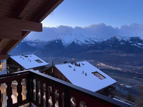 Hotel Magrappe in Veysonnaz