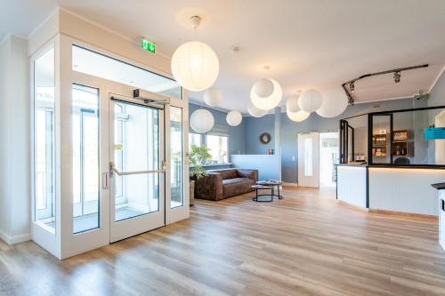 Lobby, Steger-Hus Wohnung 37 in Rantum