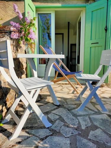 Appartement dans maison individuelle in Recoubeau - Jansac