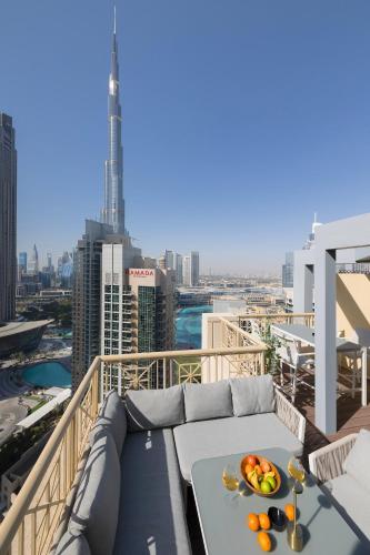 The Signature Burj Khalifa View Residence with Terrace, Dubaï (photo 2)