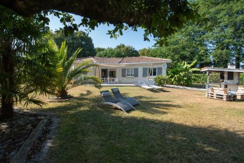 Maison au calme proche océan - Location saisonnière - Queyrac