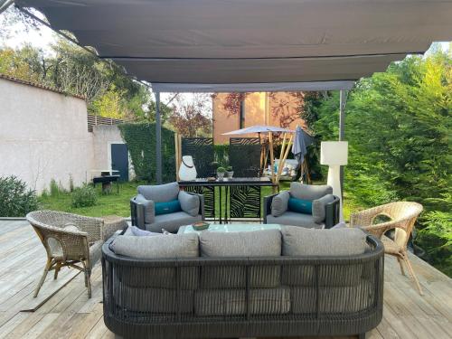 Saint Marc Jaumegarde gîte à louer Saint-Marc-Jaumegarde