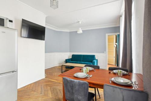 554 Suite Laitière - Superbe appartement - Location saisonnière - Vincennes