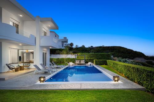 Hill & Sea View Villas 3