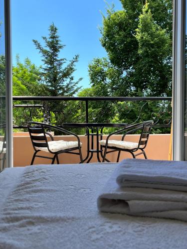 Kilátás, Guesthouse P&A in Seoca