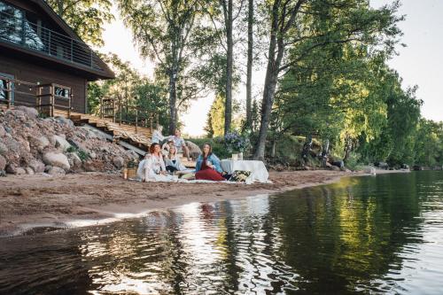 Strand, Peipsi Ranna in Saaritsa