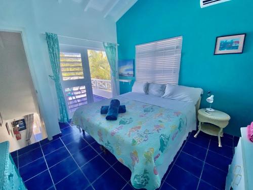 Marazul Dive Resort-Panoramic Ocean View Town Home in Westpunt