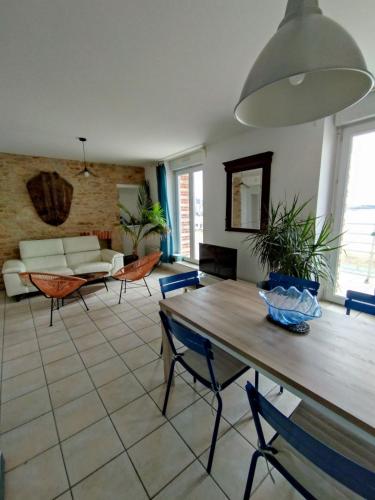 appartement vue mer - Location saisonnière - Quiberon