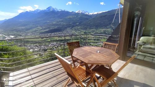 Atmosfera e vista mozzafiato Chalets 2