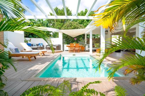 2 bedrooms villa with private pool furnished terrace and wifi at Saint Barthelemy - Location, gîte - Saint Barthelemy