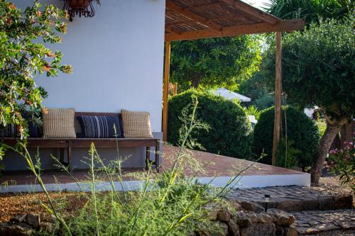 Garden, Quinta Alcarias in Santa Catarina
