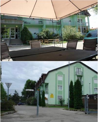 外観, Vukmán Apartman (Vukman Apartman) in ティゼンハーロム ヴァローシュ