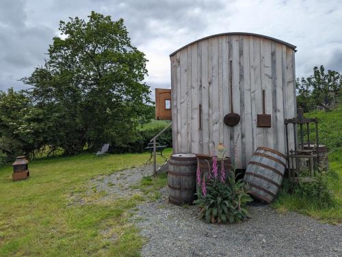 Top of the Rock Glamping in Trefeglwys