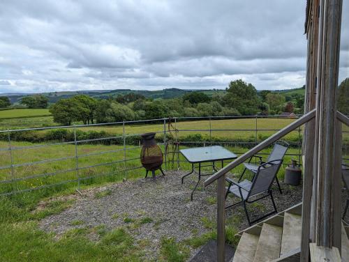 Top of the Rock Glamping in Trefeglwys