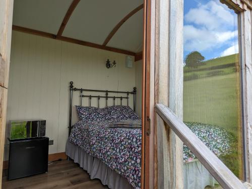 Top of the Rock Glamping in Trefeglwys