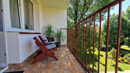 Apartament na Błoniach