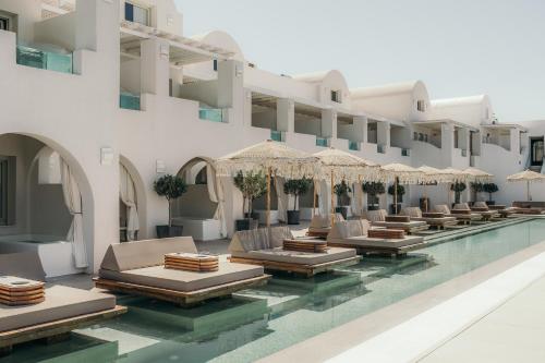 Apeiron Blue Santorini - Sustainable Adults Only 14 Plus - Hôtel - Fira